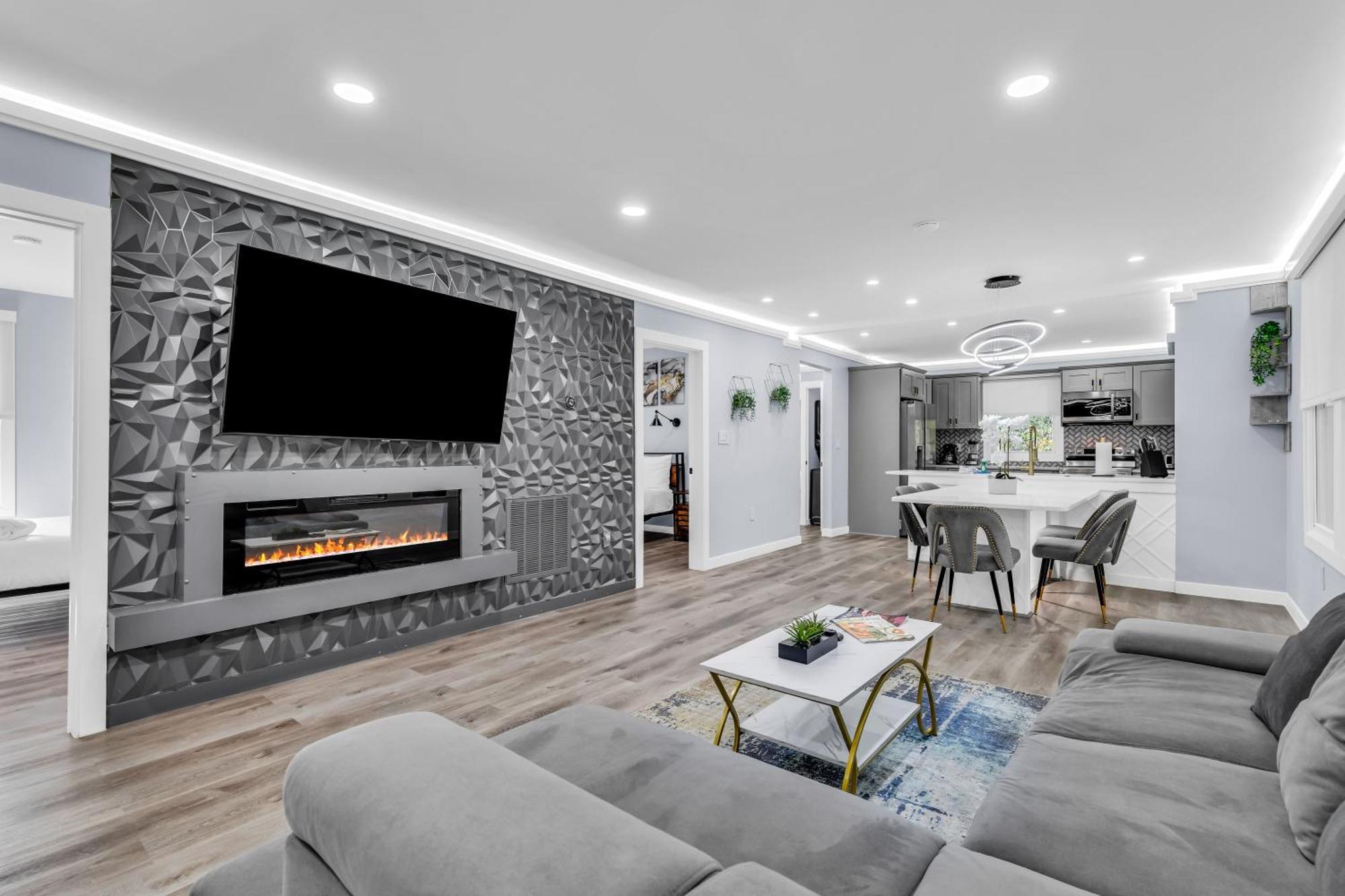 Luxury 3Br House In Charlotte Villa Dış mekan fotoğraf