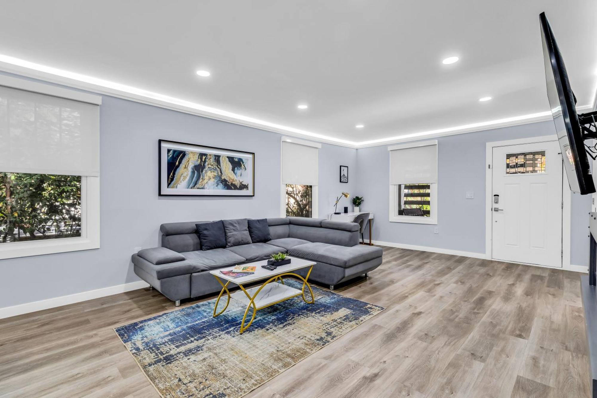 Luxury 3Br House In Charlotte Villa Dış mekan fotoğraf