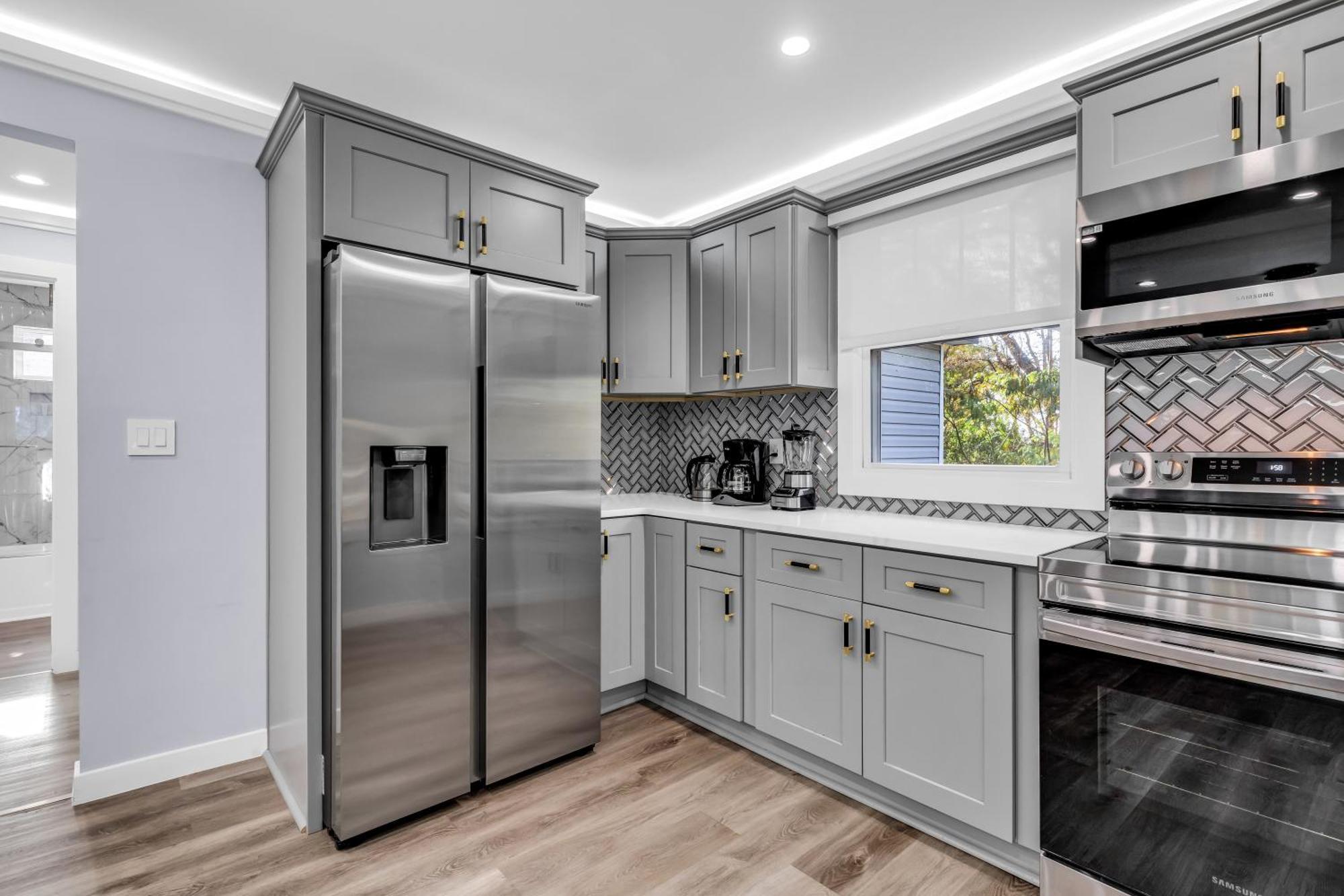 Luxury 3Br House In Charlotte Villa Dış mekan fotoğraf