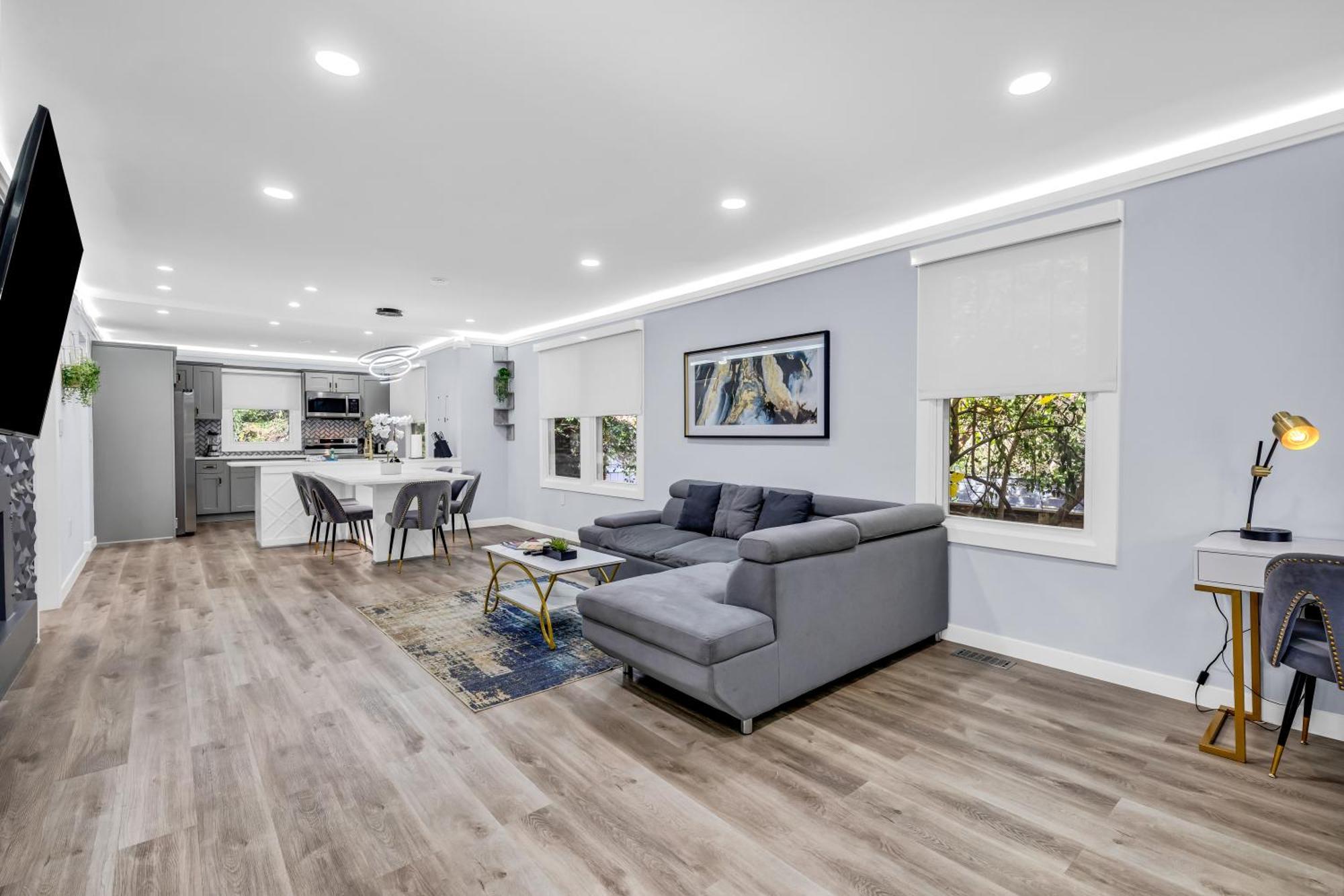 Luxury 3Br House In Charlotte Villa Dış mekan fotoğraf