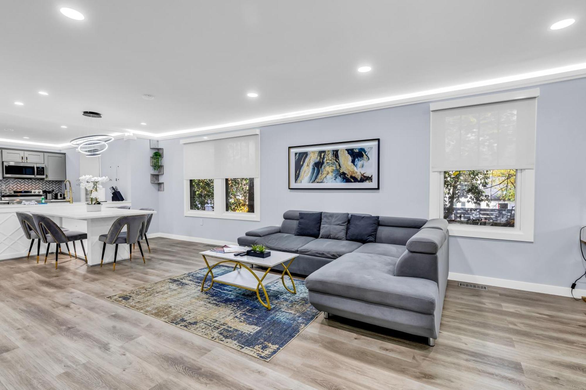 Luxury 3Br House In Charlotte Villa Dış mekan fotoğraf