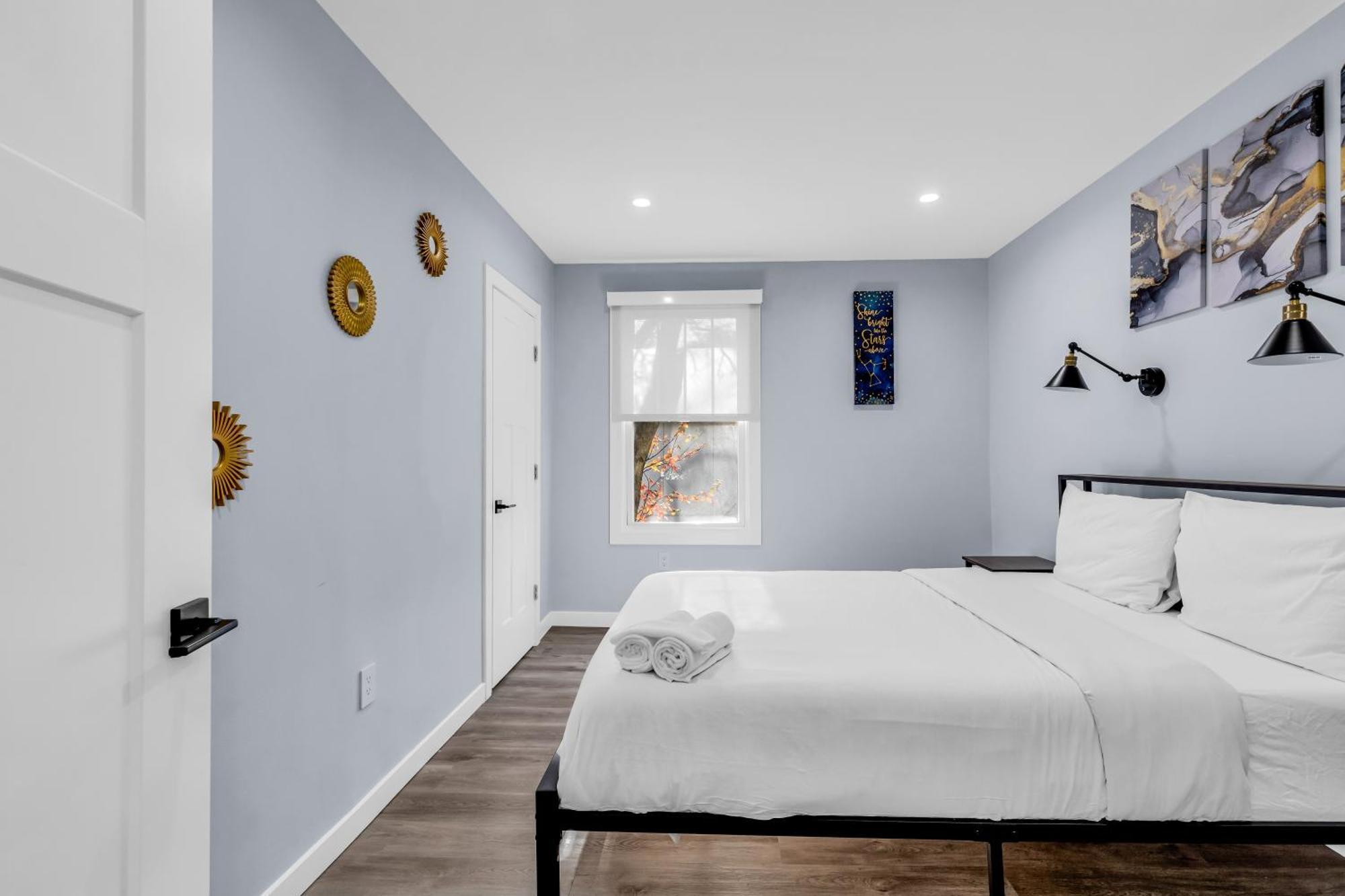 Luxury 3Br House In Charlotte Villa Dış mekan fotoğraf