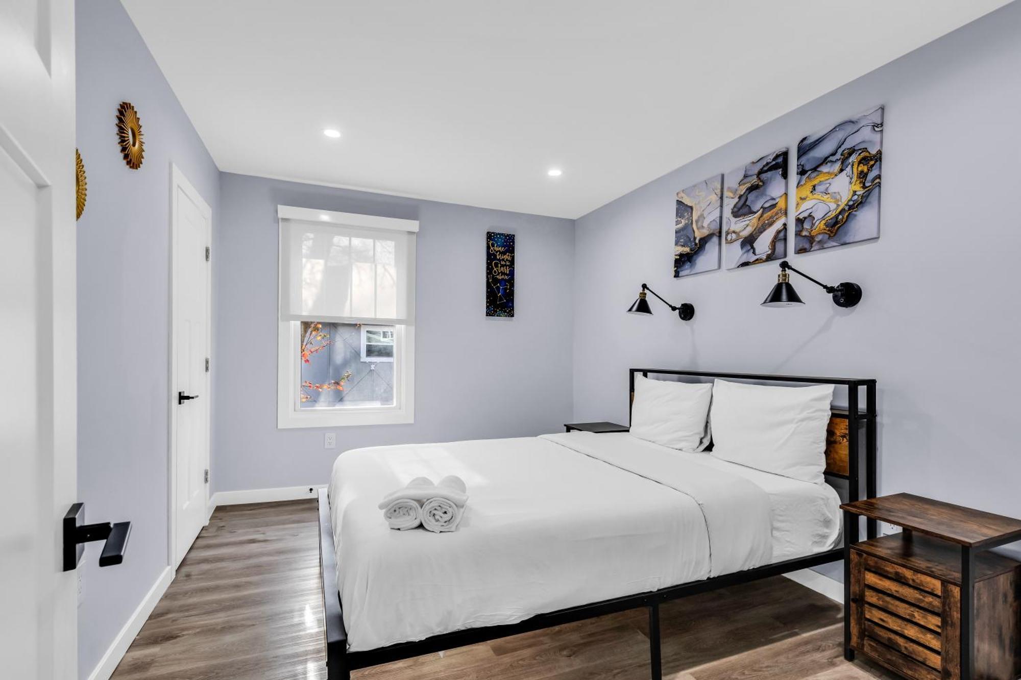 Luxury 3Br House In Charlotte Villa Dış mekan fotoğraf